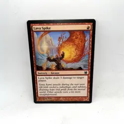 Lava Spike Modern Masters Magic: the Gathering MTG - Image 1