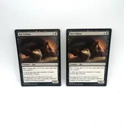 Rat Colony Dominaria X2 Regular Magic The Gathering MTG - Image 1