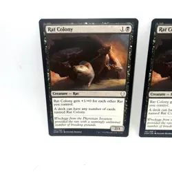 Rat Colony Dominaria X2 Regular Magic The Gathering MTG - Image 2