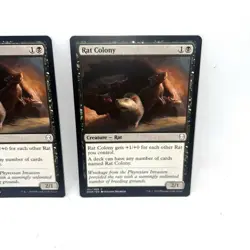 Rat Colony Dominaria X2 Regular Magic The Gathering MTG - Image 3