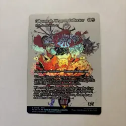 MTG FINAL FANTASY Gilgamesh, Weapon Collector - FULL ART FOIL - Image 1