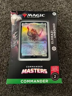 MTG commander masters eldrazi unbound brand new sealed box - Image 1