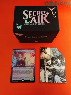 MTG - From Cute To Brute Secret Lair Foil Set With Thick Stock LP-MP PLAYED!! - Image 3