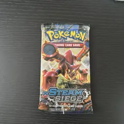 2016 Pokemon XY Steam Siege Booster Pack - Image 1