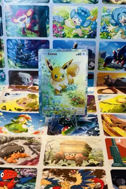 Eevee TCGP Pokemon Pocket Custom Game Card - Image 1