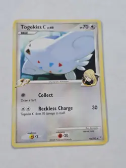 Togekiss C LV. 60 Pokemon 2009 TCG Supreme Victors Rare Non Holo #86/147 - Image 1