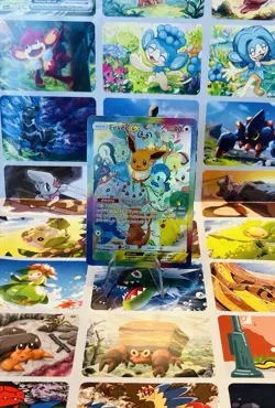 Eevee TCGP Pokemon Pocket Custom Game Card - Image 1
