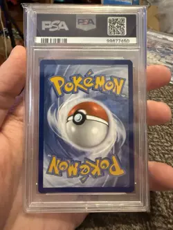 Eri 210/162 Special Illustration Rare Pokemon TCG Temporal Forces PSA 10 - Image 2