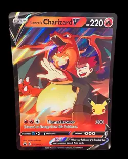Pokemon Lance’s Charizard #SWSH133 Promo Jumbo Card Bundle/Lot Of 3 🔥 - Image 3