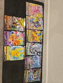 9 Different Pokemon Jumbo Promo Card Oversized 5"x7" Lot V, VMAX - Image 1