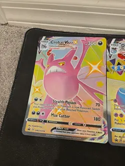 9 Different Pokemon Jumbo Promo Card Oversized 5"x7" Lot V, VMAX - Image 2