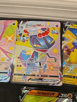 9 Different Pokemon Jumbo Promo Card Oversized 5"x7" Lot V, VMAX - Image 3