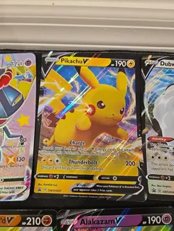 9 Different Pokemon Jumbo Promo Card Oversized 5"x7" Lot V, VMAX - Image 4