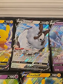 9 Different Pokemon Jumbo Promo Card Oversized 5"x7" Lot V, VMAX - Image 5