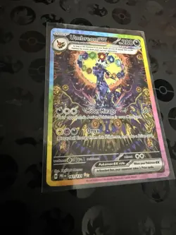 Pokemon TCG Umbreon EX 161/131 Sir Special Illustration Prismatic Evolutions - Image 1