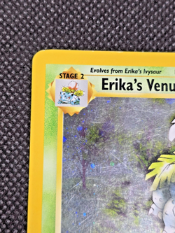 Erika's Venusaur Holo Rare Gym Challenge 004/132 - Pokemon Card - LP - Image 2