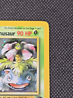Erika's Venusaur Holo Rare Gym Challenge 004/132 - Pokemon Card - LP - Image 3