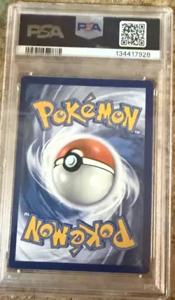 2022 POKEMON SWSH BLACK STAR PROMO PRERELEASE #241 GENGAR-HOLO PSA 10 - Image 2