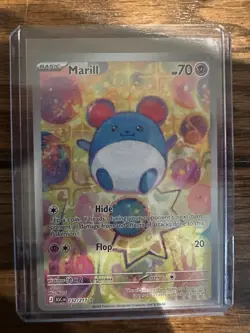 Marill 232/217 Illustration Rare Pokemon Card Ascended Heroes - Image 1