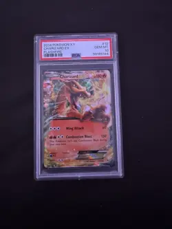 PSA 10 GEM MINT 2014 Pokemon Flashfire Ultra Rare 12/106 Charizard EX - Image 1