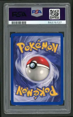 2000 POKEMON GYM CHALLENGE 13 MISTY'S GYARADOS HOLO PSA NEAR MINT 7 - Image 2