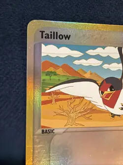 Pokemon TCG Taillow EX Dragon 76/97 Reverse Holo Vintage VLP/NM - Image 2