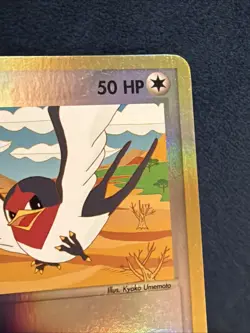 Pokemon TCG Taillow EX Dragon 76/97 Reverse Holo Vintage VLP/NM - Image 3