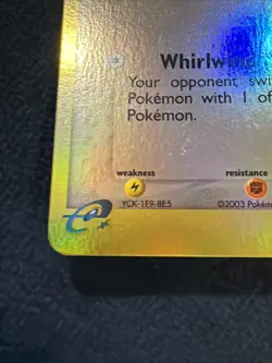 Pokemon TCG Taillow EX Dragon 76/97 Reverse Holo Vintage VLP/NM - Image 5