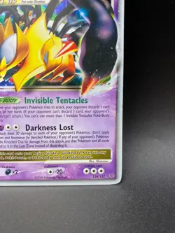 Giratina LV.X 124/127 D&P Platinum Holo Rare 2009 Vintage Pokemon TCG - Image 4