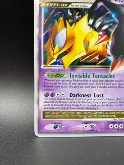 Giratina LV.X 124/127 D&P Platinum Holo Rare 2009 Vintage Pokemon TCG - Image 5