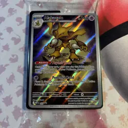 Pokemon TCG Alakazam 009 Me: Mega Evolution Promo Holo M/NM - Image 1