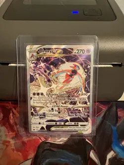 Pokemon TCG Deoxys VSTAR GG46/GG70 Crown Zenith: Galarian Gallery Holo Near Mint - Image 1