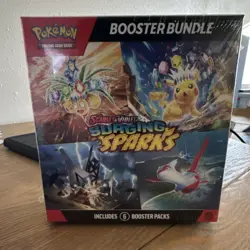 Pokemon Scarlet & Violet Surging Sparks Booster Bundle 6 Booster Packs - Image 1