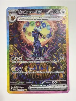 Umbreon EX 161/131 Sv: Prismatic Evolutions Holo Pokemon TCG Near Mint - Image 1