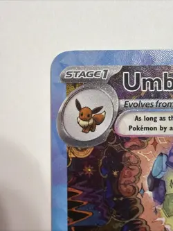 Umbreon EX 161/131 Sv: Prismatic Evolutions Holo Pokemon TCG Near Mint - Image 2