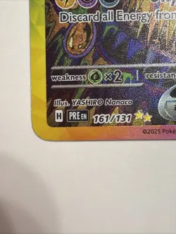 Umbreon EX 161/131 Sv: Prismatic Evolutions Holo Pokemon TCG Near Mint - Image 5