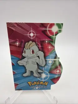 2000 topps Pokemon TV Animation Edition Series 3 Die Cut Mahcop LP - Image 1