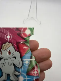 2000 topps Pokemon TV Animation Edition Series 3 Die Cut Mahcop LP - Image 2