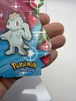 2000 topps Pokemon TV Animation Edition Series 3 Die Cut Mahcop LP - Image 3