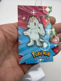 2000 topps Pokemon TV Animation Edition Series 3 Die Cut Mahcop LP - Image 4