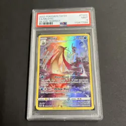 2022 Pokemon Sword & Shield Silver Tempest #TG02 Fa/Milotic PSA 9 - Image 1