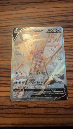Origin Forme Palkia v 167/189 Pokemon TCG Astral Radiance Alternative Art Rare - Image 1