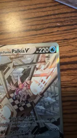 Origin Forme Palkia v 167/189 Pokemon TCG Astral Radiance Alternative Art Rare - Image 3