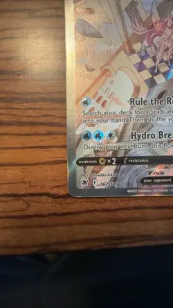 Origin Forme Palkia v 167/189 Pokemon TCG Astral Radiance Alternative Art Rare - Image 4