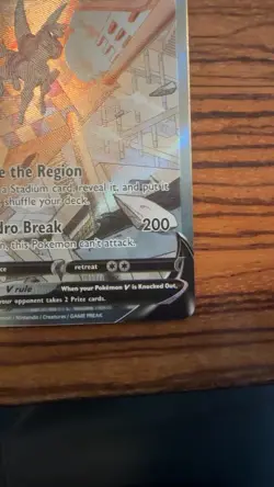 Origin Forme Palkia v 167/189 Pokemon TCG Astral Radiance Alternative Art Rare - Image 5