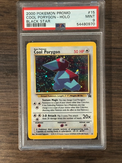 Pokemon Black Star Cool Porygon Promo PSA 9 PSA # 54480970 - Image 1