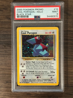 Pokemon Black Star Cool Porygon Promo PSA 9 PSA # 54480970 - Image 2