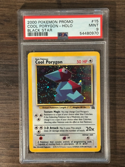 Pokemon Black Star Cool Porygon Promo PSA 9 PSA # 54480970 - Image 3