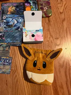 POKEMON TCG HUGE BULK LOT WITH ACCESSORIES: HOLOS, REVERSE, FULLARTS AND EXS - Image 2