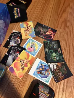 POKEMON TCG HUGE BULK LOT WITH ACCESSORIES: HOLOS, REVERSE, FULLARTS AND EXS - Image 5